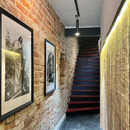 Pudrowy Apartament OLD TOWN design Stary Toruń Exterior foto
