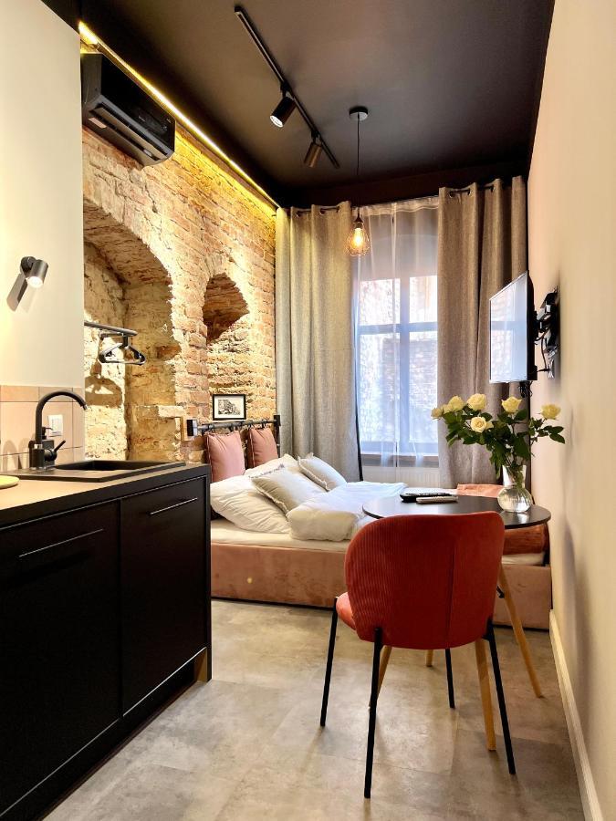 Pudrowy Apartament OLD TOWN design Stary Toruń Exterior foto