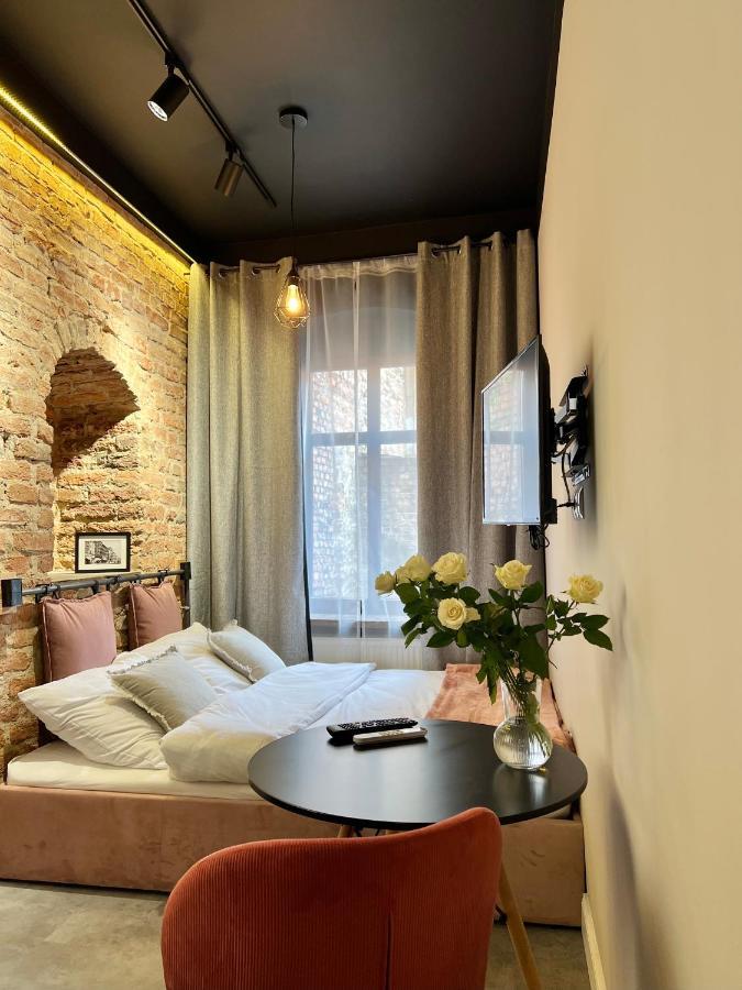 Pudrowy Apartament OLD TOWN design Stary Toruń Exterior foto