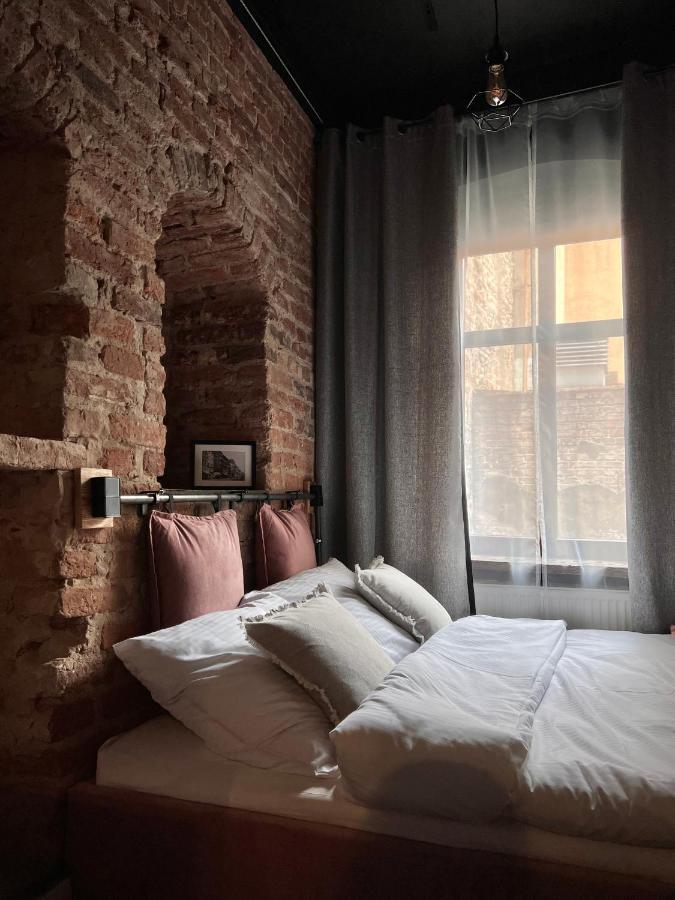 Pudrowy Apartament OLD TOWN design Stary Toruń Exterior foto