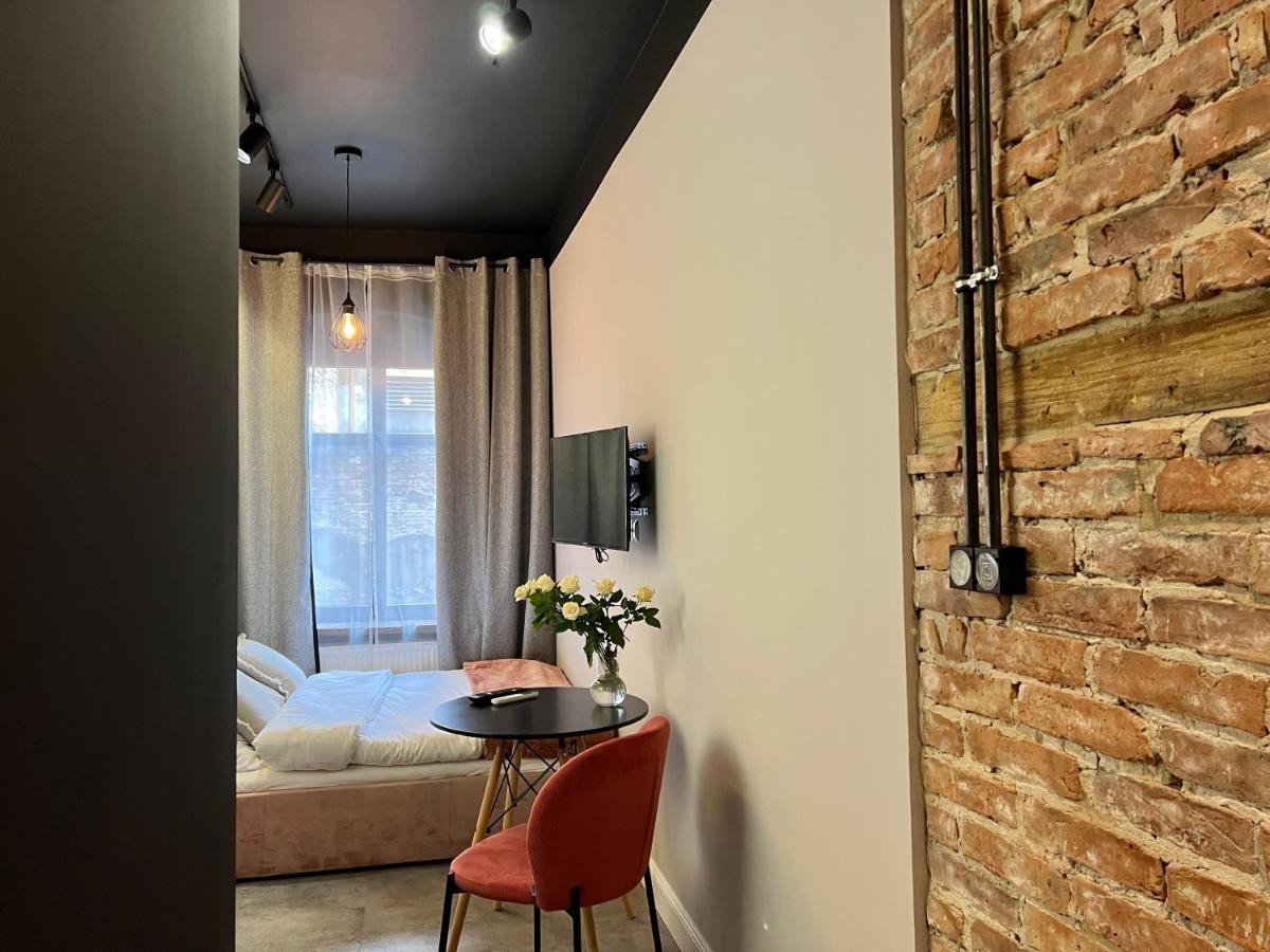 Pudrowy Apartament OLD TOWN design Stary Toruń Exterior foto