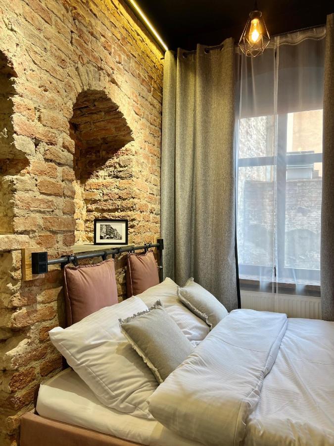 Pudrowy Apartament OLD TOWN design Stary Toruń Exterior foto