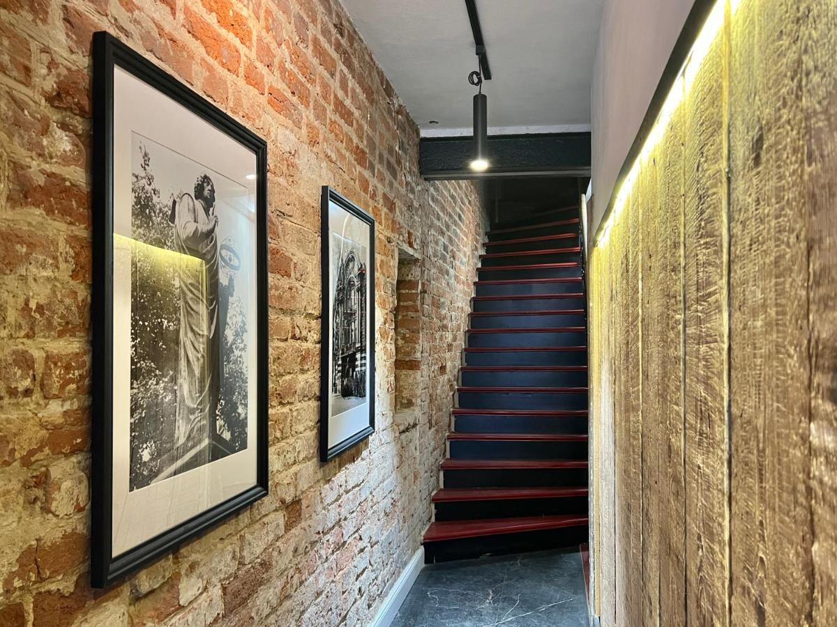 Pudrowy Apartament OLD TOWN design Stary Toruń Exterior foto